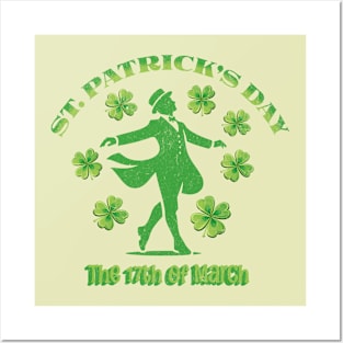 St Patrick's Day Posters and Art